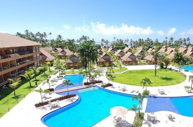 Flat Praia Dos Carneiros Eco Resort 26 Tamandare Luaran gambar