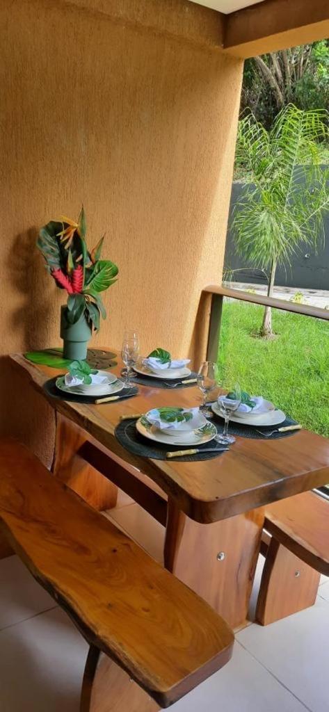 Flat Praia Dos Carneiros Eco Resort 26 Tamandare Luaran gambar