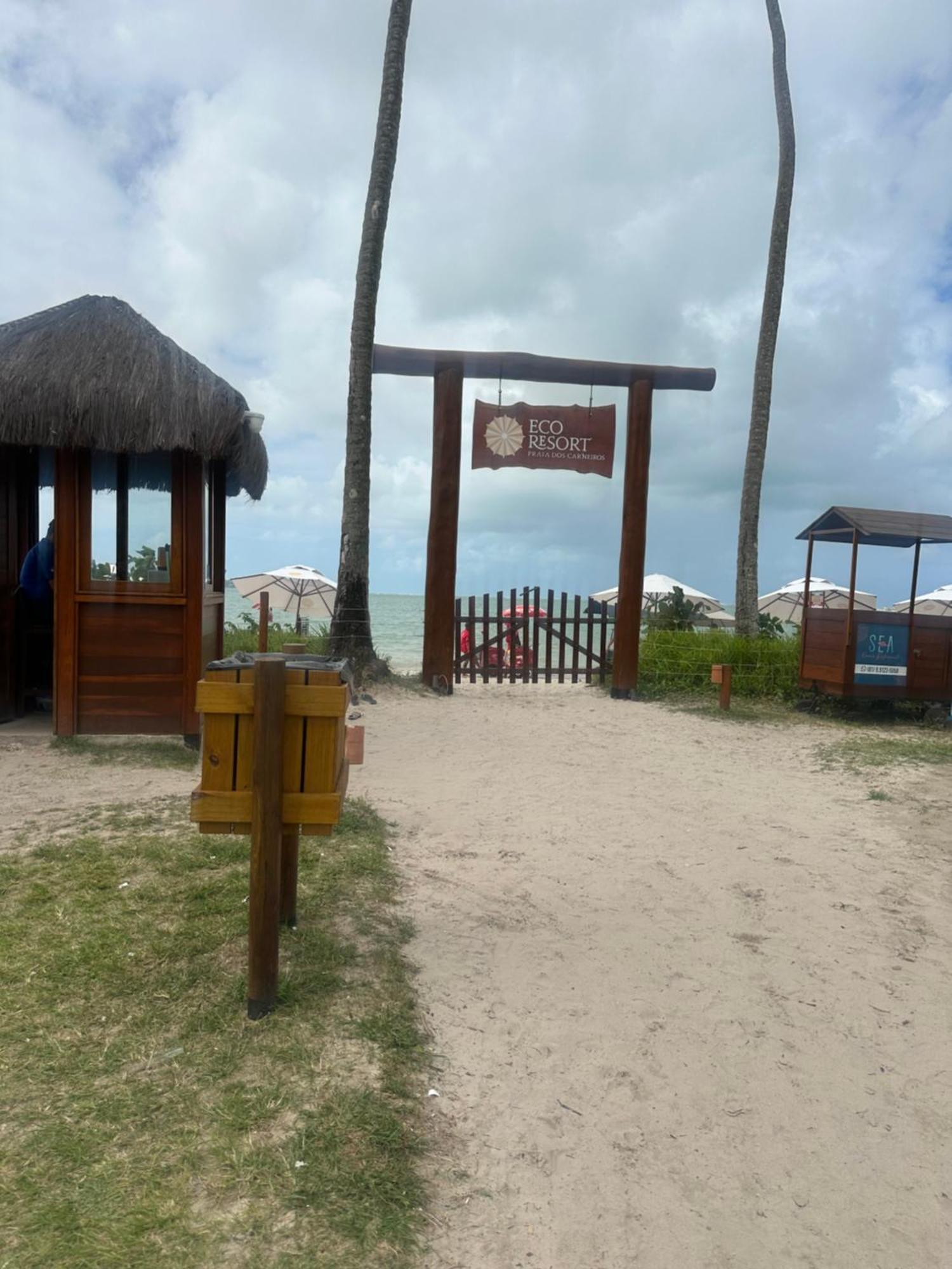 Flat Praia Dos Carneiros Eco Resort 26 Tamandare Luaran gambar