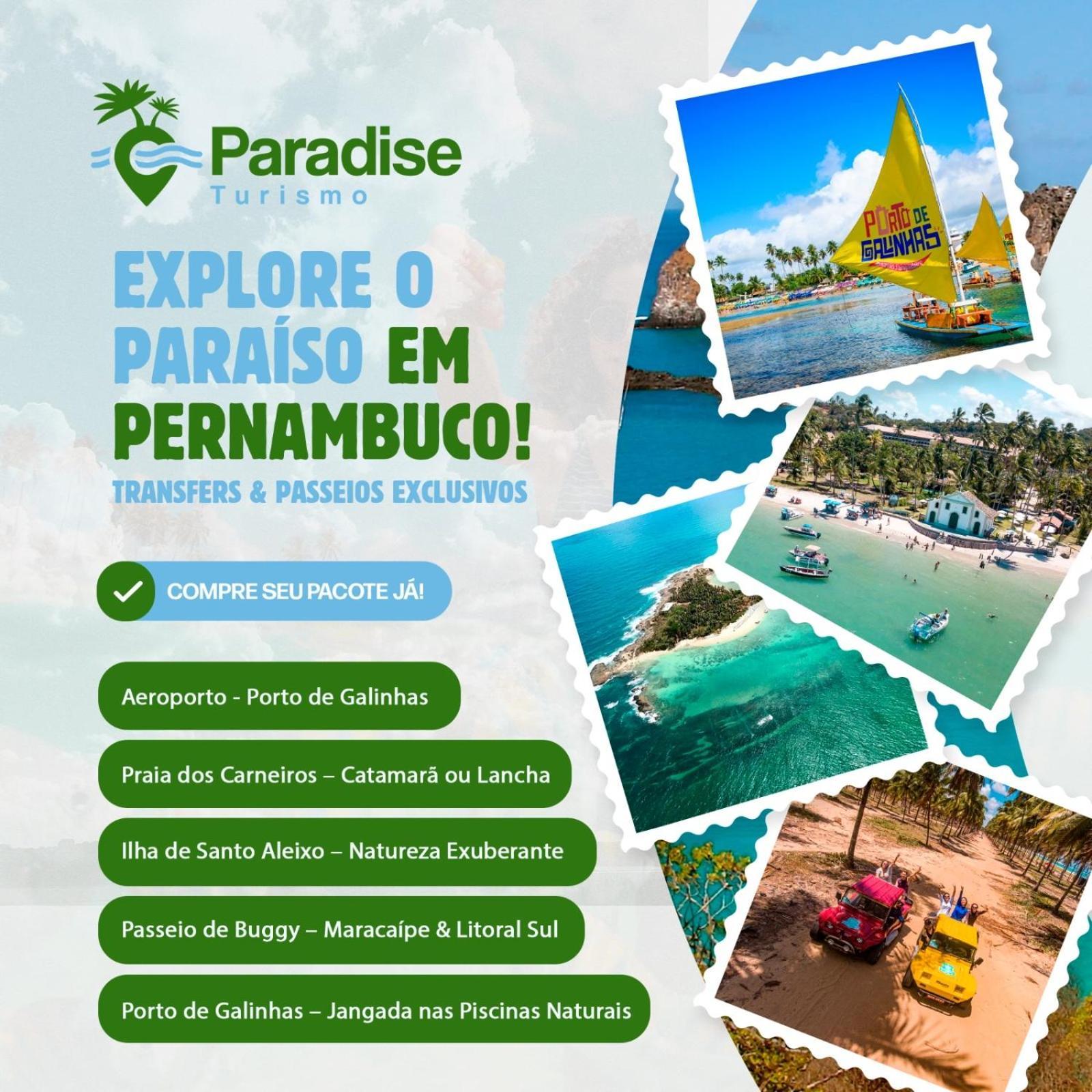 Flat Praia Dos Carneiros Eco Resort 26 Tamandare Luaran gambar